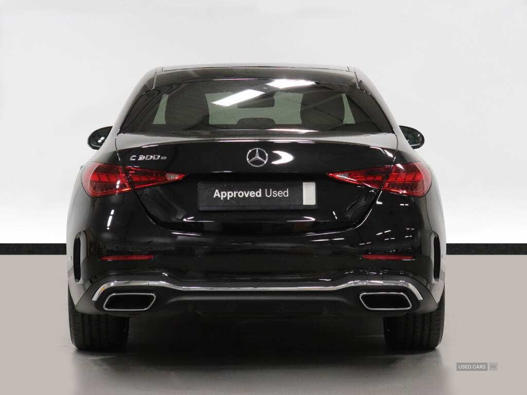 Jan 2024 Mercedes-Benz C Class C300e AMG Line 4dr 9G-Tronic
