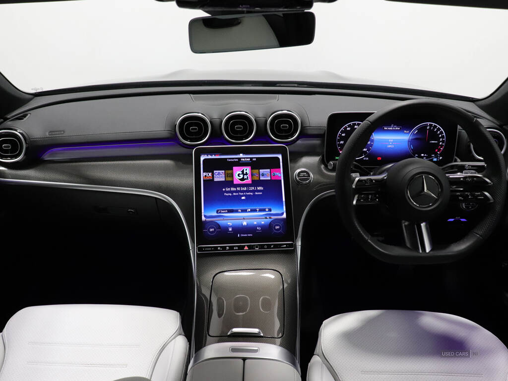 Jan 2024 Mercedes-Benz C Class C300e AMG Line 4dr 9G-Tronic