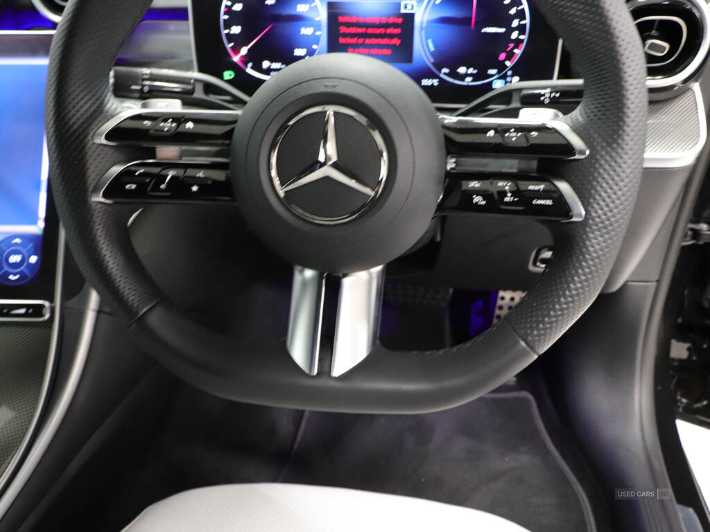 Jan 2024 Mercedes-Benz C Class C300e AMG Line 4dr 9G-Tronic
