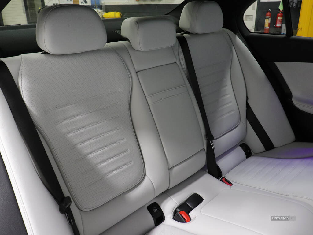 Jan 2024 Mercedes-Benz C Class C300e AMG Line 4dr 9G-Tronic