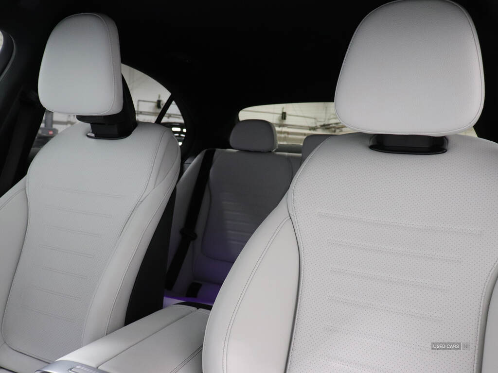 Jan 2024 Mercedes-Benz C Class C300e AMG Line 4dr 9G-Tronic