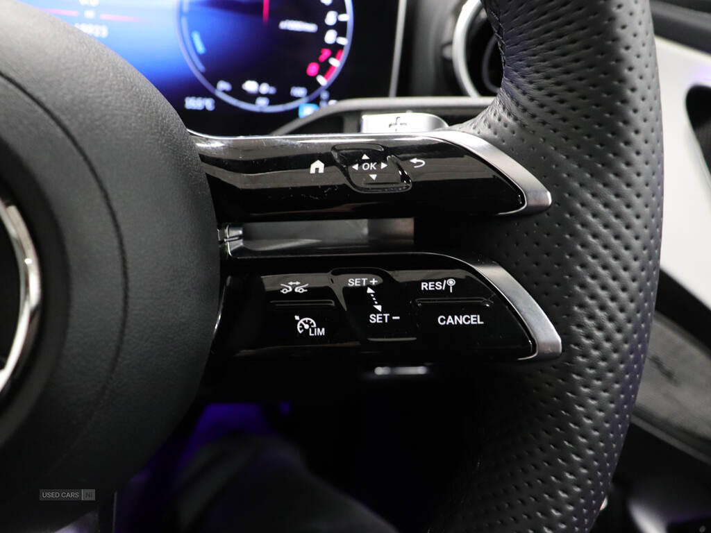 Jan 2024 Mercedes-Benz C Class C300e AMG Line 4dr 9G-Tronic