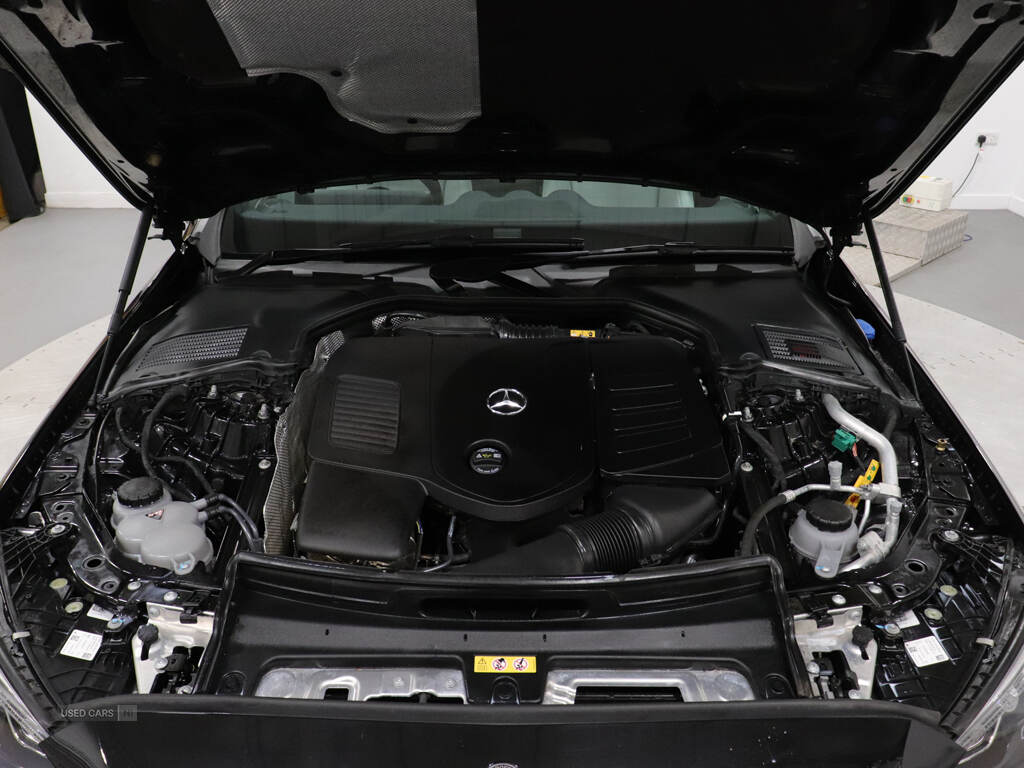 Jan 2024 Mercedes-Benz C Class C300e AMG Line 4dr 9G-Tronic