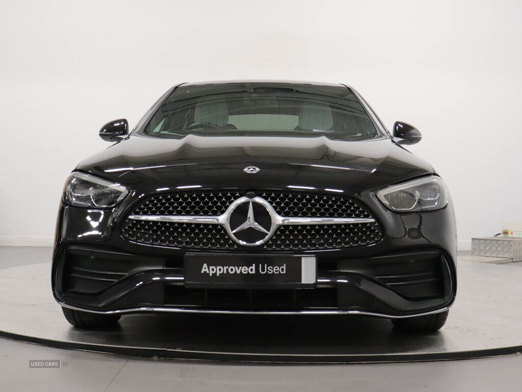 Jan 2024 Mercedes-Benz C Class C300e AMG Line 4dr 9G-Tronic