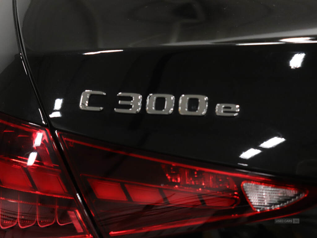 Jan 2024 Mercedes-Benz C Class C300e AMG Line 4dr 9G-Tronic