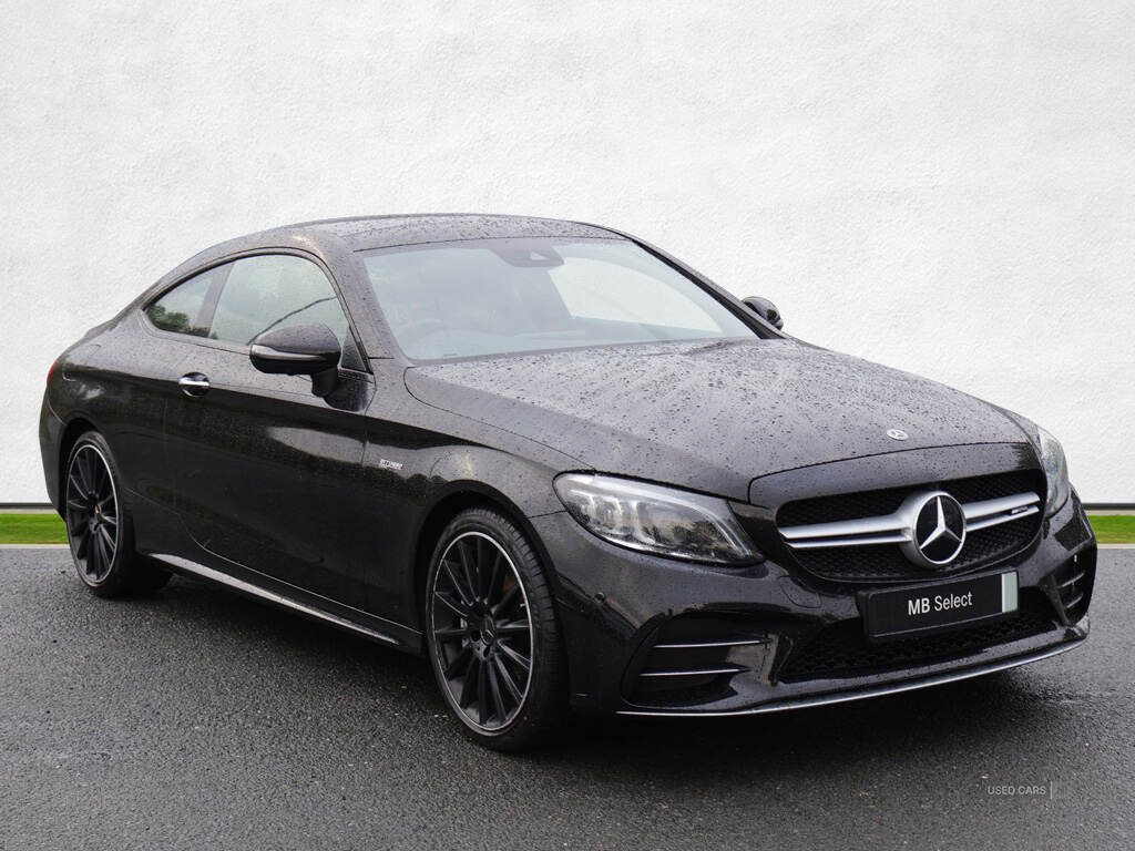 Jun 2019 Mercedes-Benz C Class C43 4Matic Premium Plus 2dr 9G-Tronic