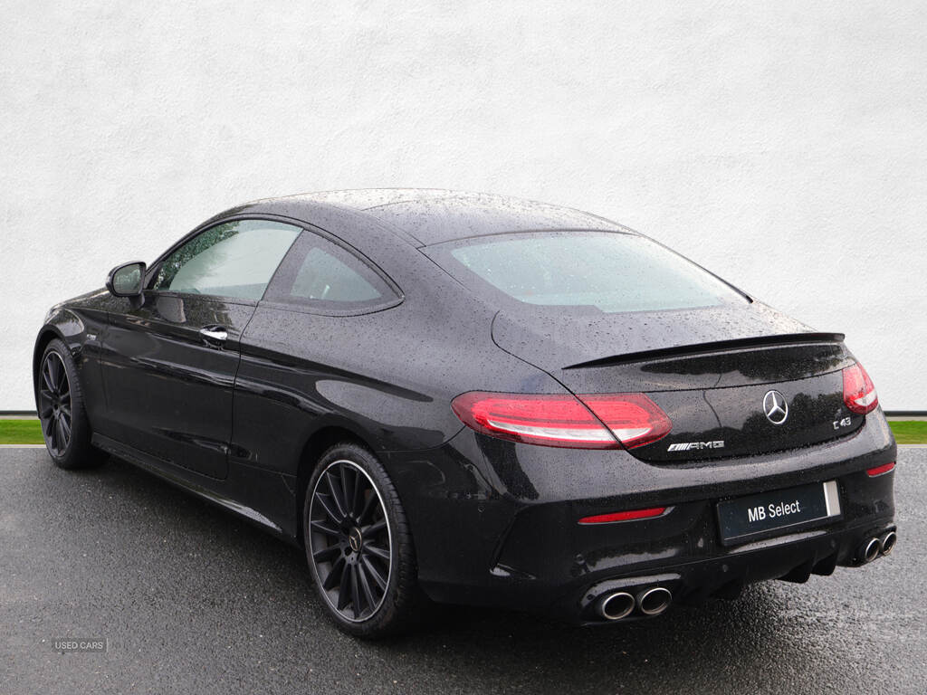 Jun 2019 Mercedes-Benz C Class C43 4Matic Premium Plus 2dr 9G-Tronic