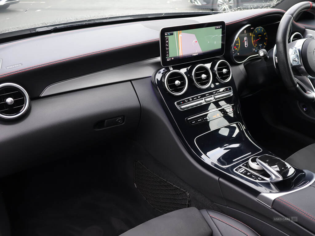 Jun 2019 Mercedes-Benz C Class C43 4Matic Premium Plus 2dr 9G-Tronic