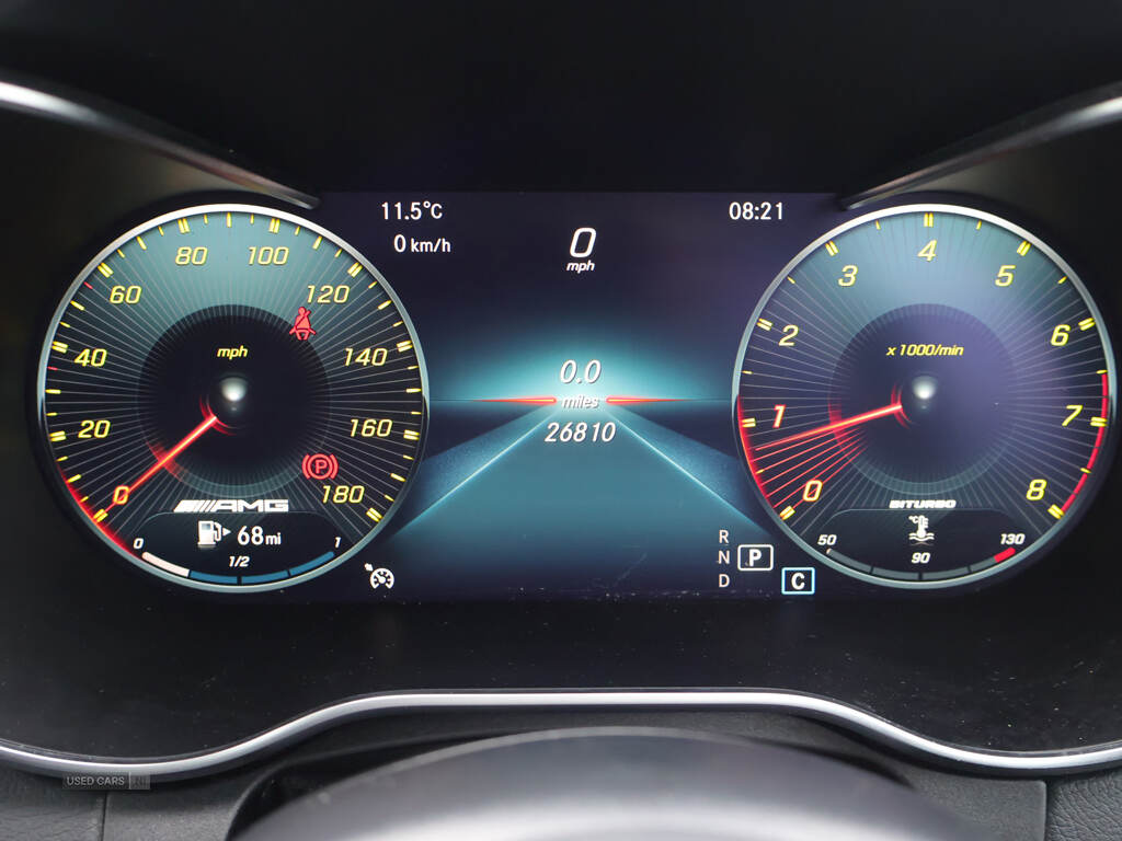 Jun 2019 Mercedes-Benz C Class C43 4Matic Premium Plus 2dr 9G-Tronic