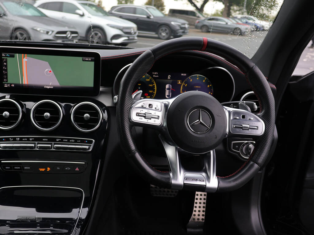 Jun 2019 Mercedes-Benz C Class C43 4Matic Premium Plus 2dr 9G-Tronic