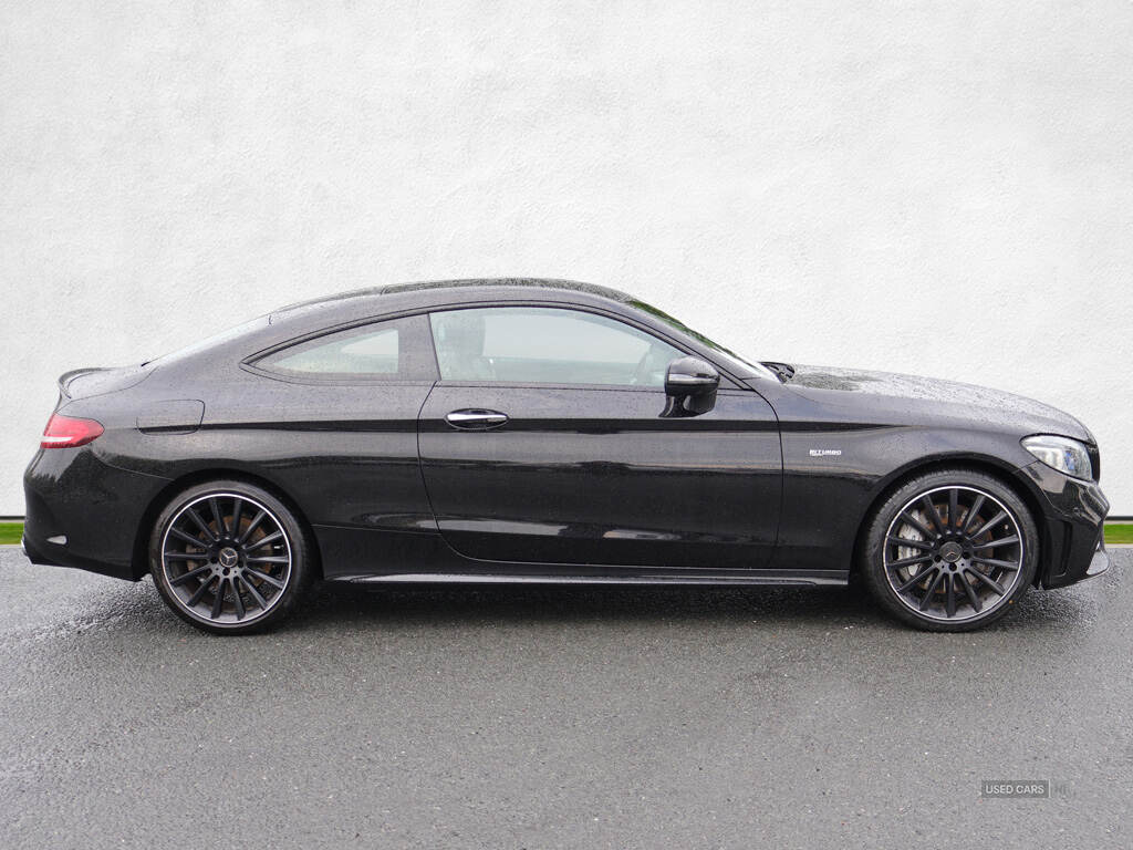Jun 2019 Mercedes-Benz C Class C43 4Matic Premium Plus 2dr 9G-Tronic