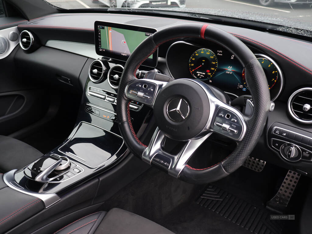 Jun 2019 Mercedes-Benz C Class C43 4Matic Premium Plus 2dr 9G-Tronic