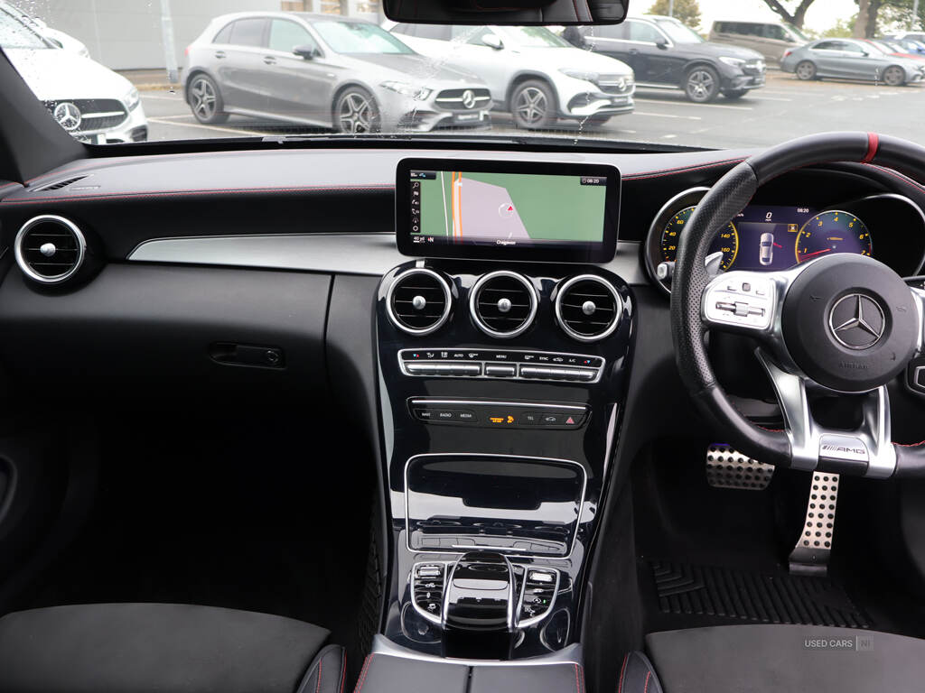 Jun 2019 Mercedes-Benz C Class C43 4Matic Premium Plus 2dr 9G-Tronic
