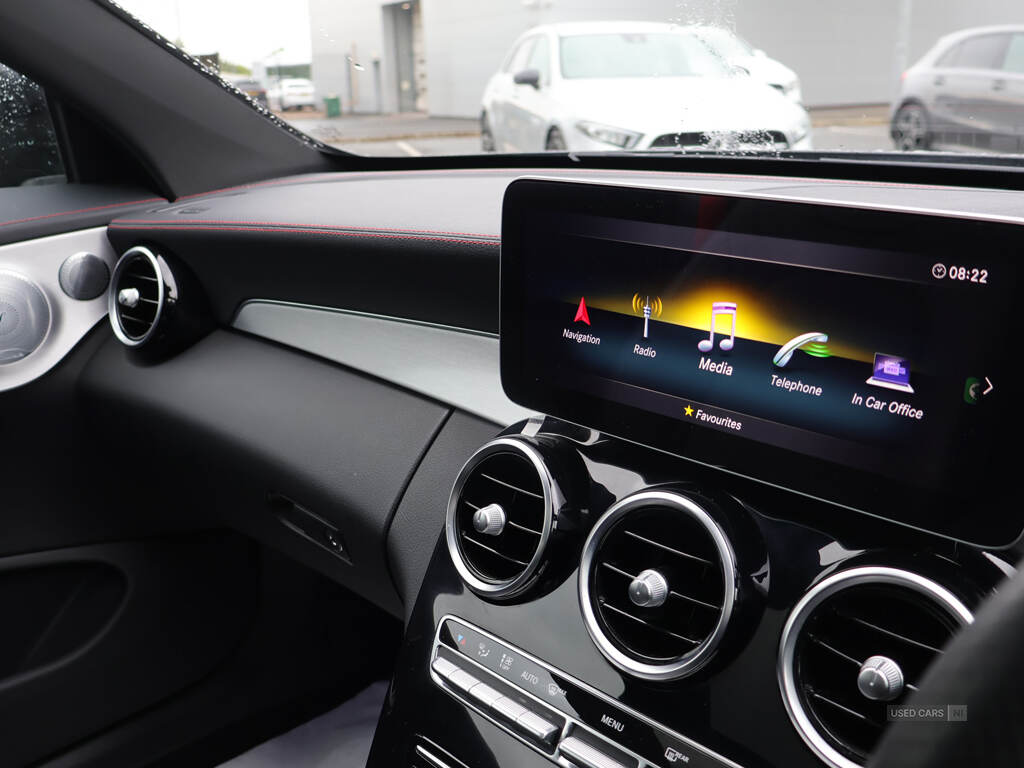 Jun 2019 Mercedes-Benz C Class C43 4Matic Premium Plus 2dr 9G-Tronic