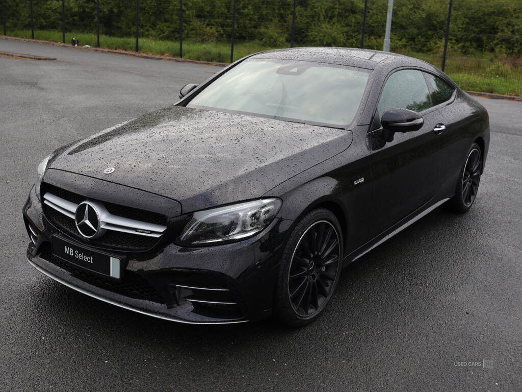 Jun 2019 Mercedes-Benz C Class C43 4Matic Premium Plus 2dr 9G-Tronic