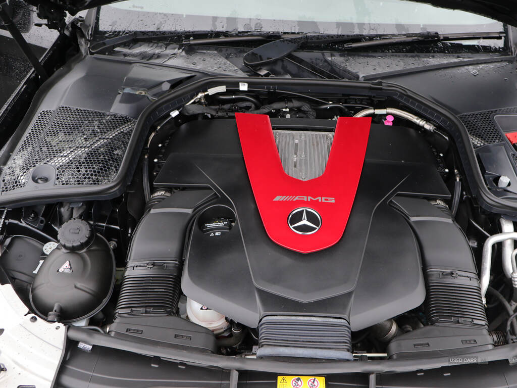 Jun 2019 Mercedes-Benz C Class C43 4Matic Premium Plus 2dr 9G-Tronic