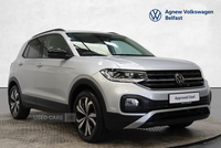 Volkswagen T-Cross 1.0 TSI 110 Black Edition 5dr in Antrim