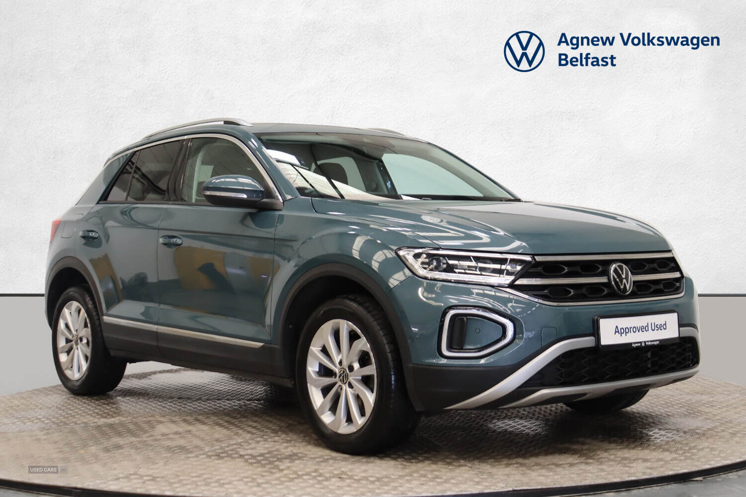 Jan 2023 Volkswagen T-Roc 1.5 TSI Style 5dr