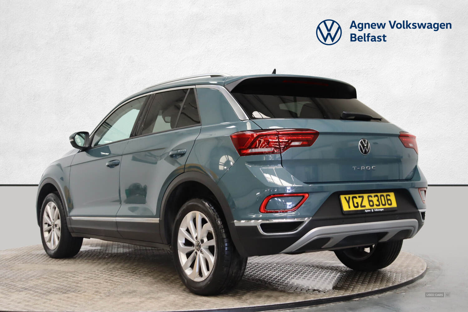 Jan 2023 Volkswagen T-Roc 1.5 TSI Style 5dr