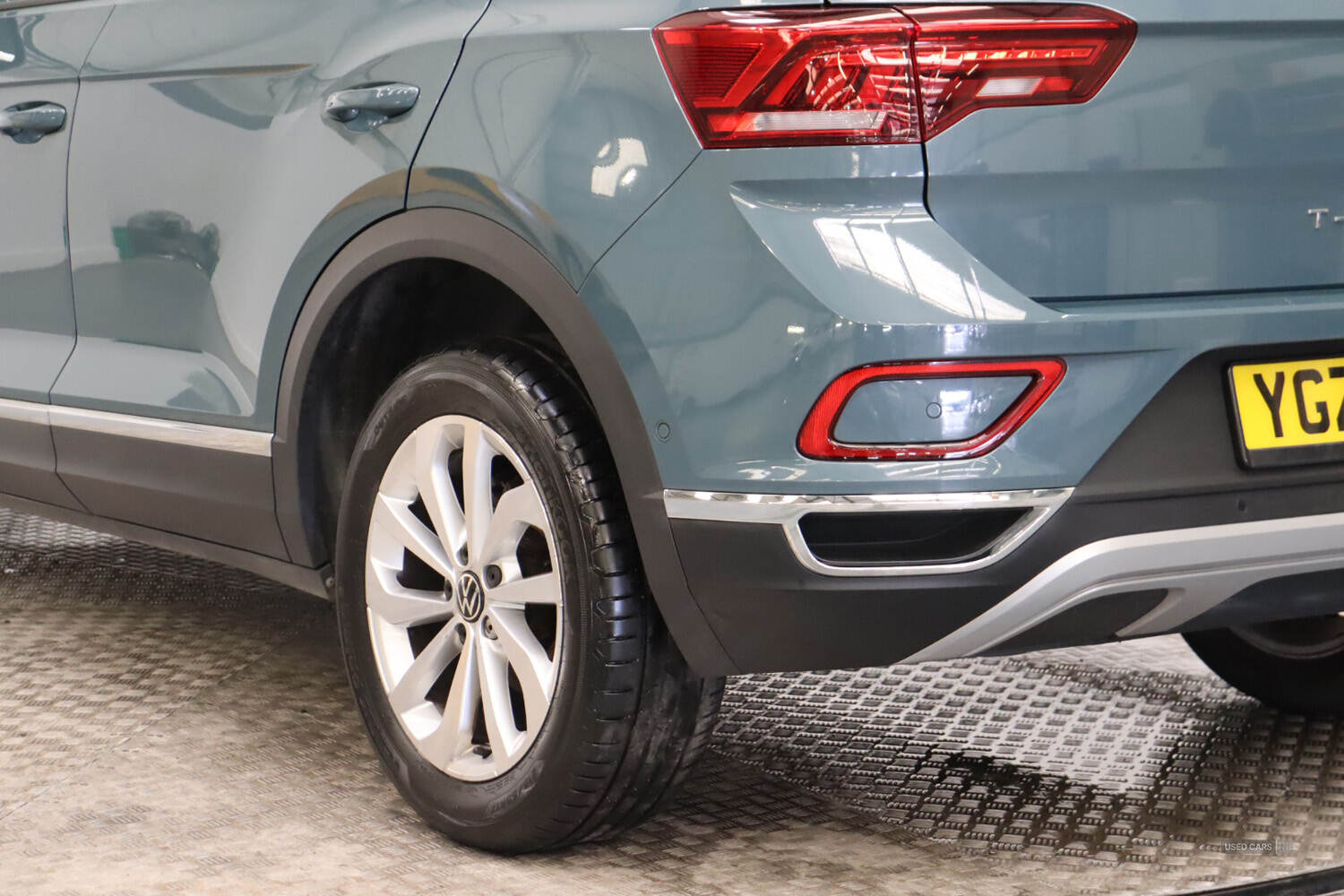 Jan 2023 Volkswagen T-Roc 1.5 TSI Style 5dr