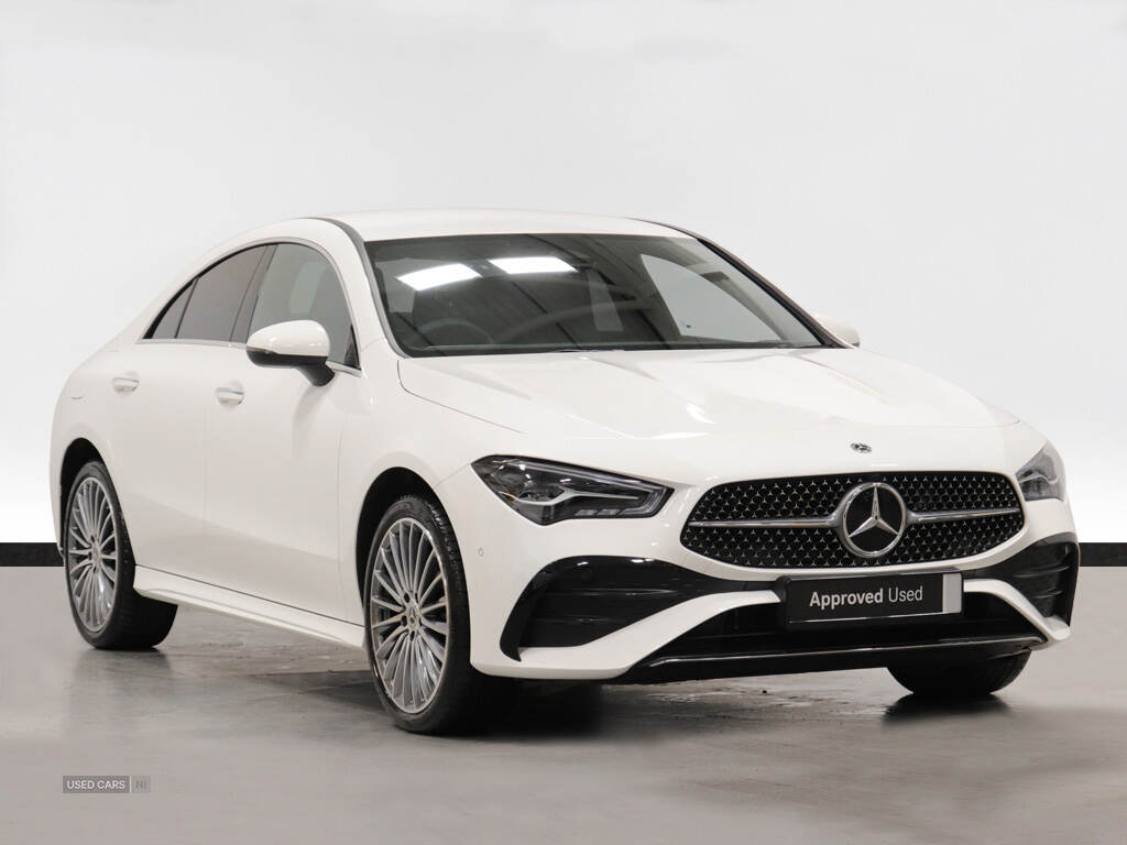 Jan 2024 Mercedes-Benz CLA CLASS CLA 250e AMG Line Premium 4dr Tip Auto