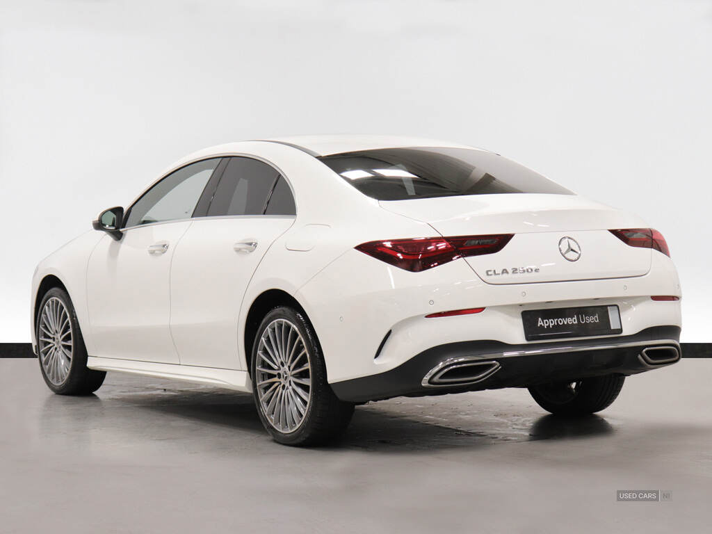 Jan 2024 Mercedes-Benz CLA CLASS CLA 250e AMG Line Premium 4dr Tip Auto