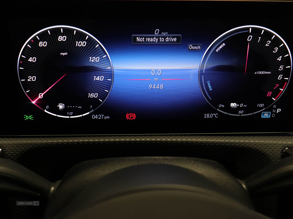 Jan 2024 Mercedes-Benz CLA CLASS CLA 250e AMG Line Premium 4dr Tip Auto