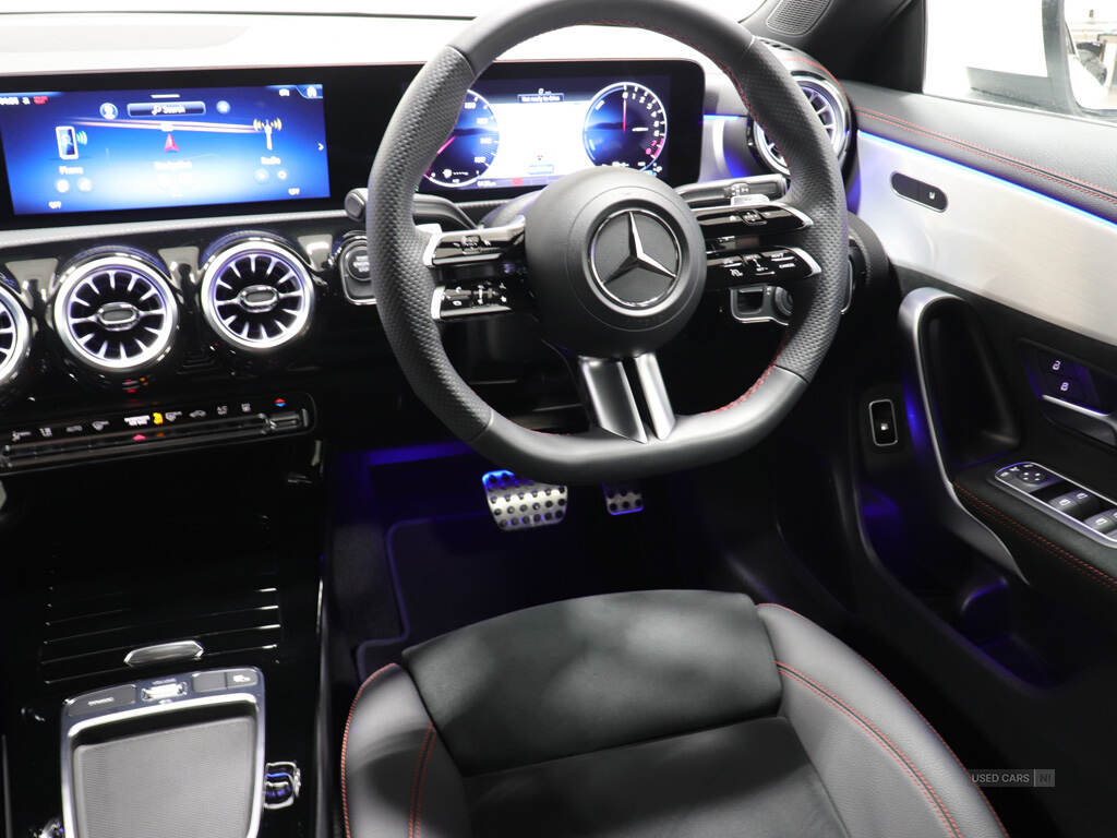 Jan 2024 Mercedes-Benz CLA CLASS CLA 250e AMG Line Premium 4dr Tip Auto