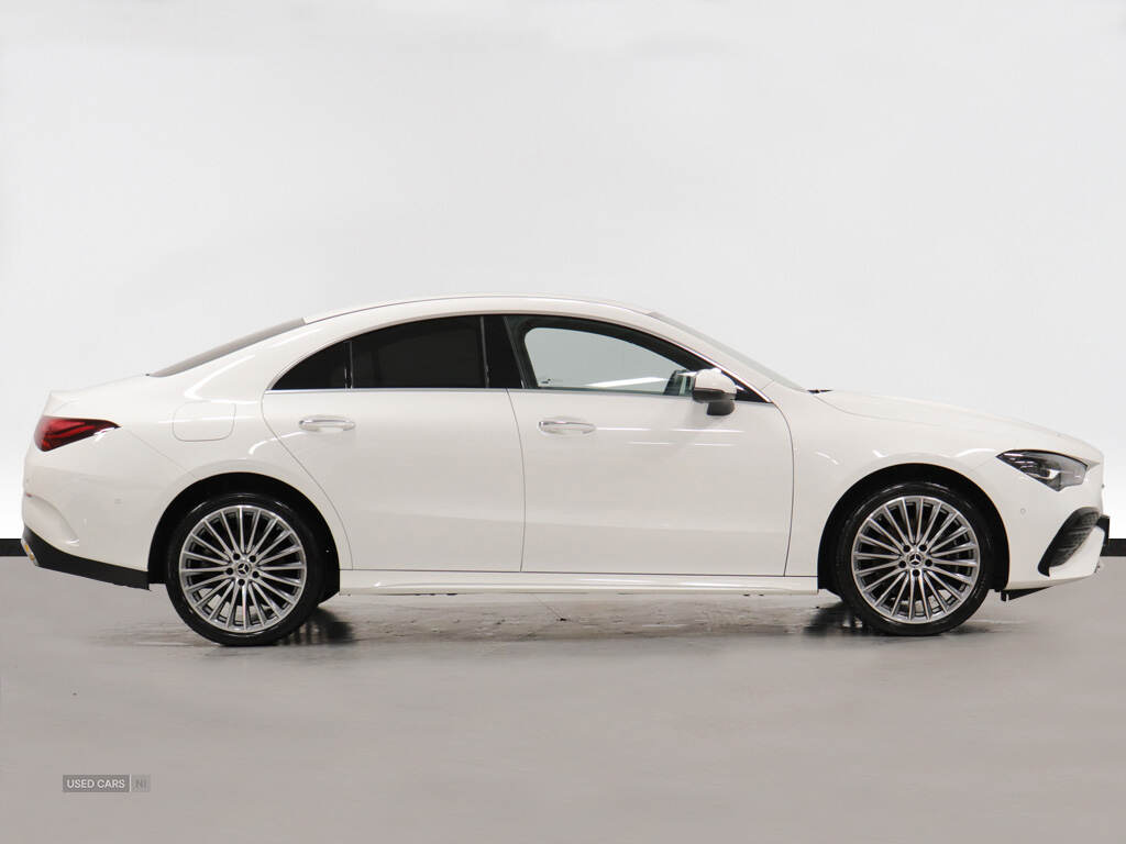 Jan 2024 Mercedes-Benz CLA CLASS CLA 250e AMG Line Premium 4dr Tip Auto