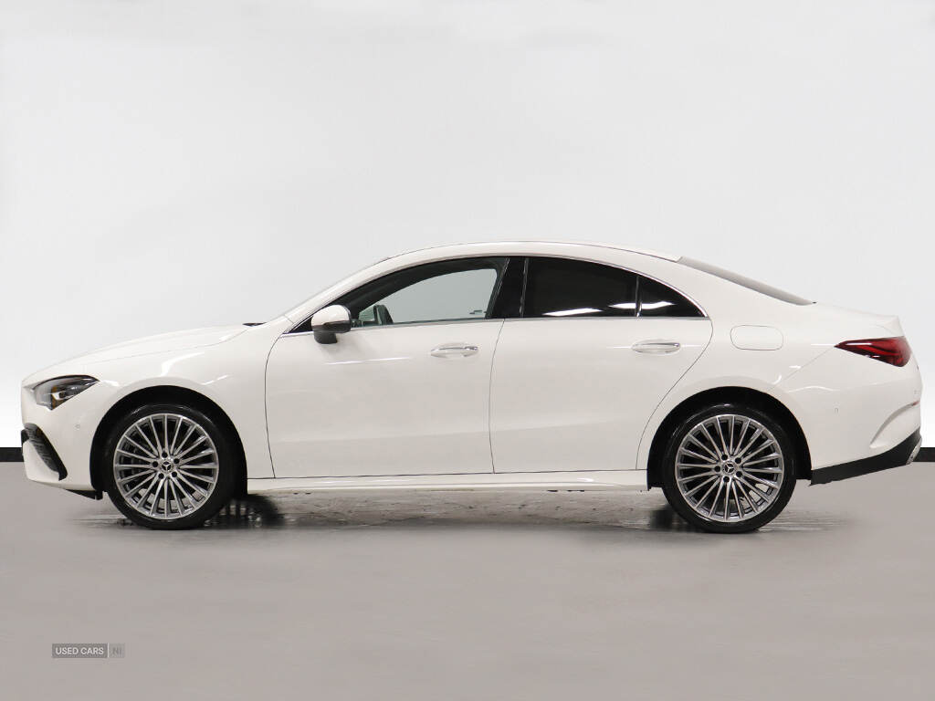Jan 2024 Mercedes-Benz CLA CLASS CLA 250e AMG Line Premium 4dr Tip Auto