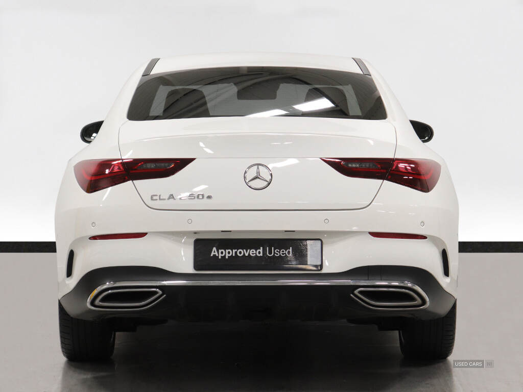 Jan 2024 Mercedes-Benz CLA CLASS CLA 250e AMG Line Premium 4dr Tip Auto
