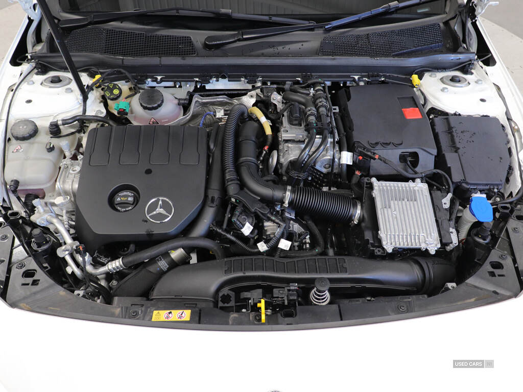 Jan 2024 Mercedes-Benz CLA CLASS CLA 250e AMG Line Premium 4dr Tip Auto