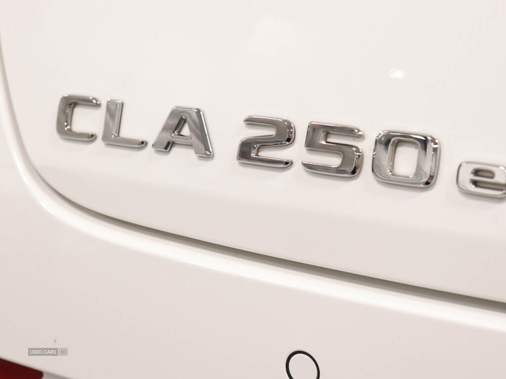 Jan 2024 Mercedes-Benz CLA CLASS CLA 250e AMG Line Premium 4dr Tip Auto