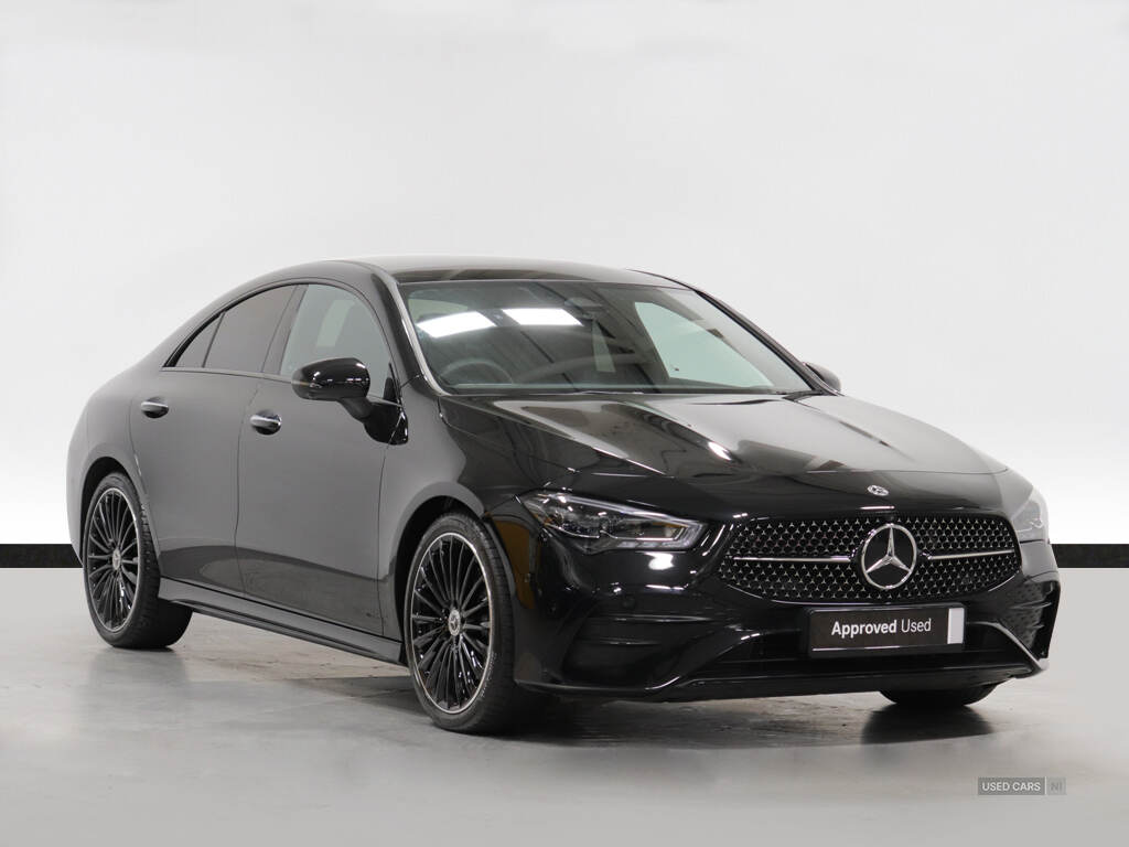 Apr 2024 Mercedes-Benz CLA CLASS CLA 200 AMG Line Premium Plus 4dr Tip Auto