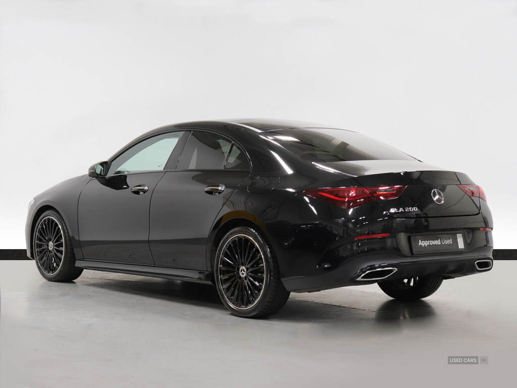 Apr 2024 Mercedes-Benz CLA CLASS CLA 200 AMG Line Premium Plus 4dr Tip Auto