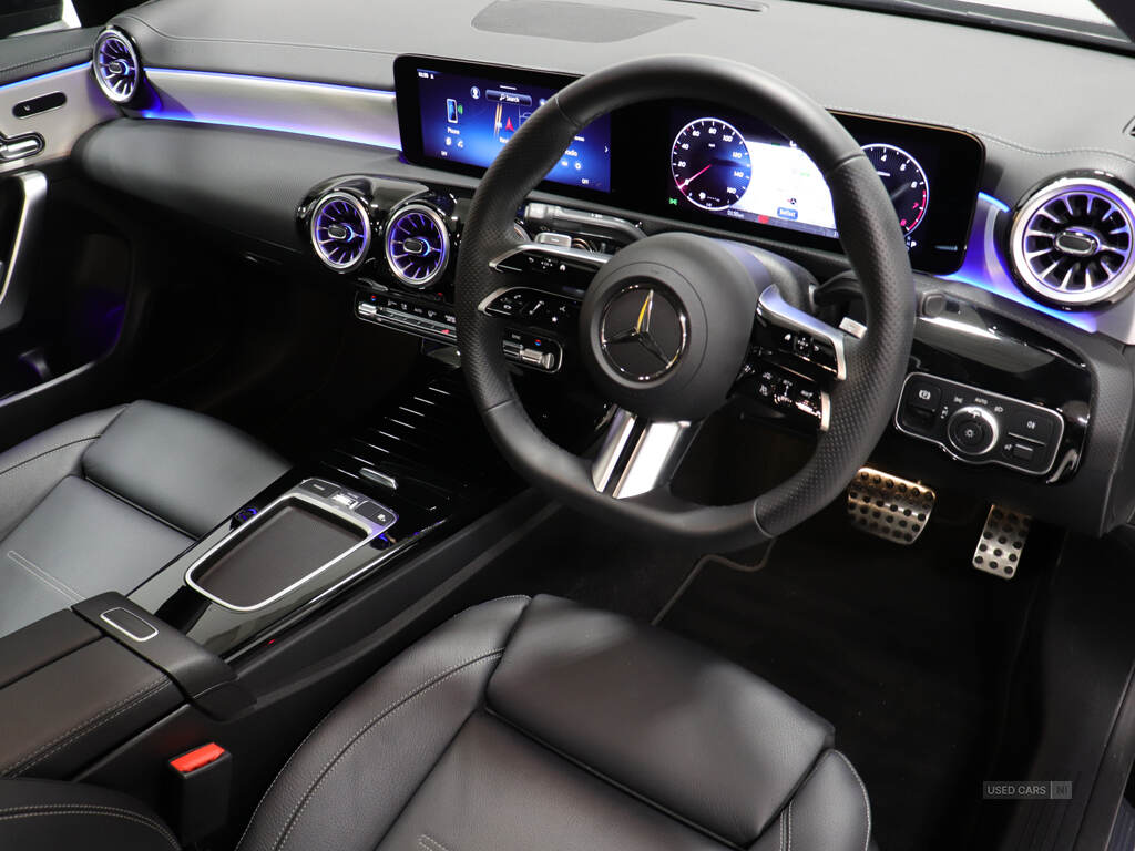 Apr 2024 Mercedes-Benz CLA CLASS CLA 200 AMG Line Premium Plus 4dr Tip Auto
