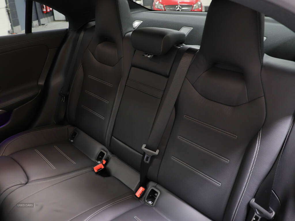 Apr 2024 Mercedes-Benz CLA CLASS CLA 200 AMG Line Premium Plus 4dr Tip Auto