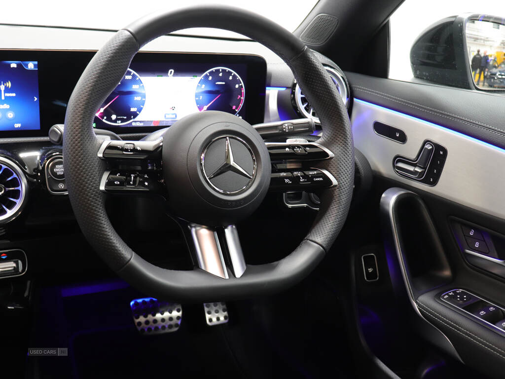 Apr 2024 Mercedes-Benz CLA CLASS CLA 200 AMG Line Premium Plus 4dr Tip Auto