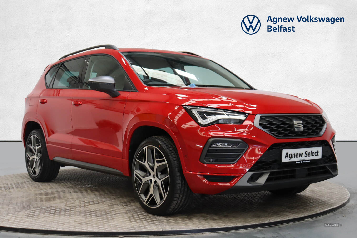Feb 2024 Seat Ateca 1.5 TSI EVO FR Sport 5dr