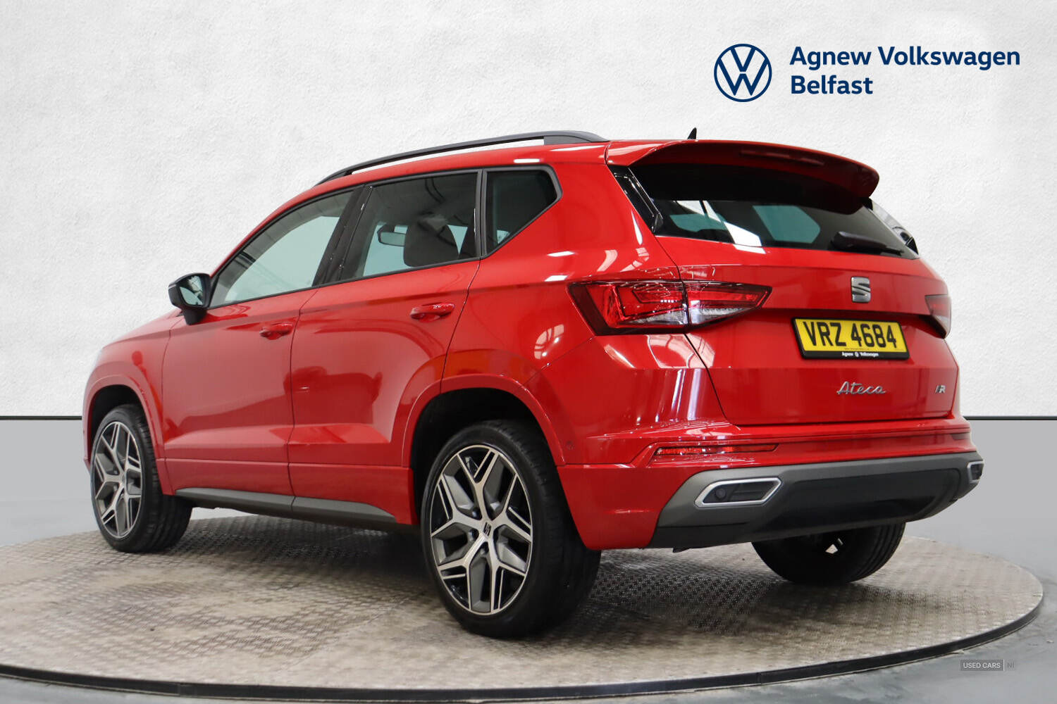Feb 2024 Seat Ateca 1.5 TSI EVO FR Sport 5dr