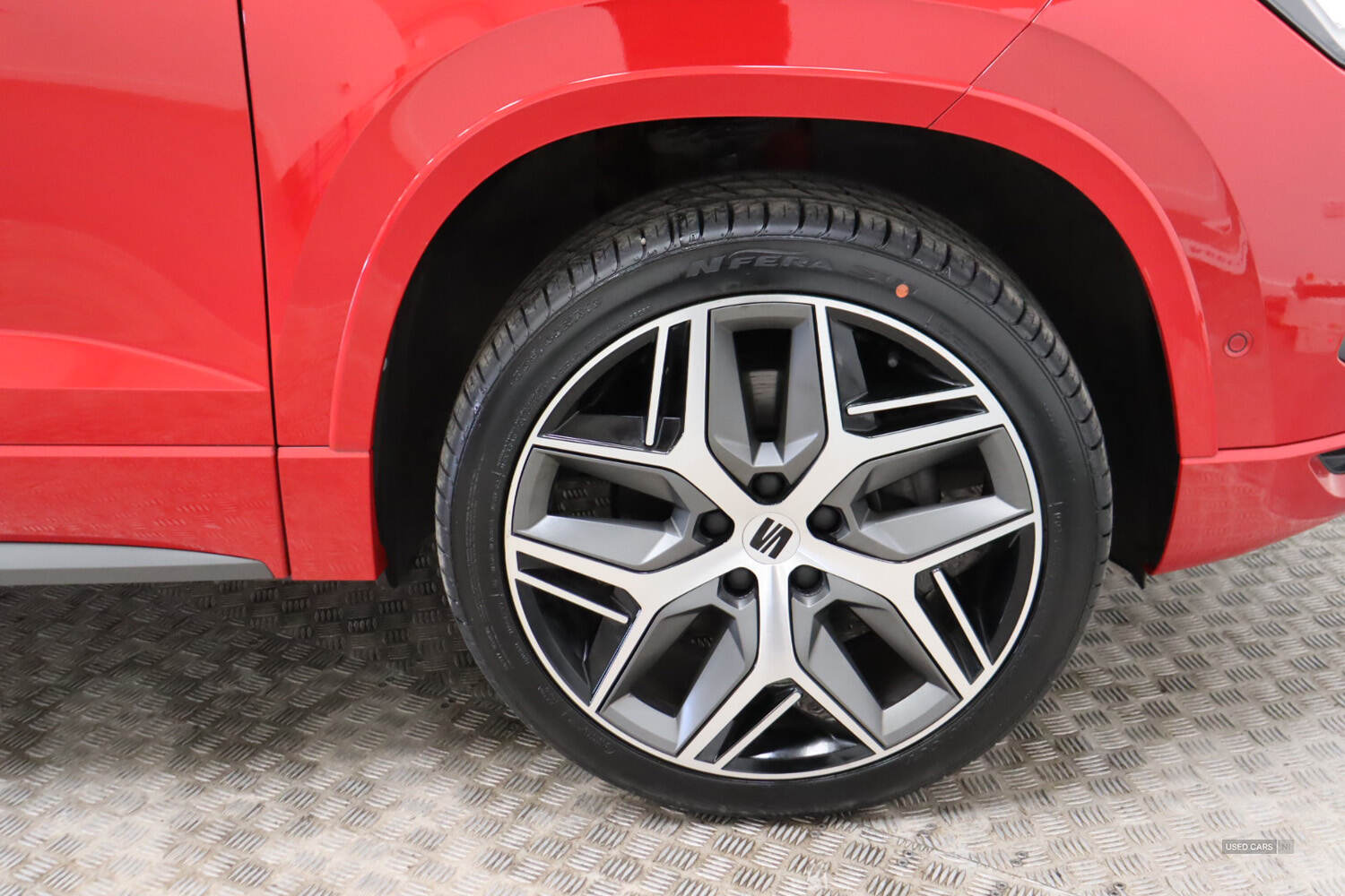 Feb 2024 Seat Ateca 1.5 TSI EVO FR Sport 5dr