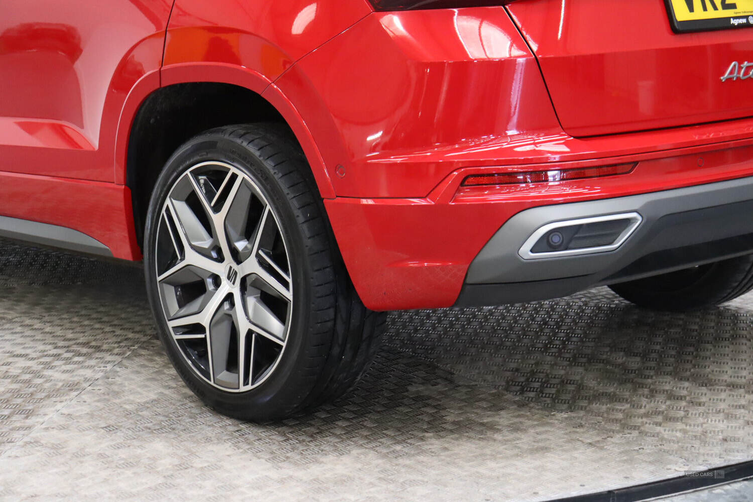 Feb 2024 Seat Ateca 1.5 TSI EVO FR Sport 5dr