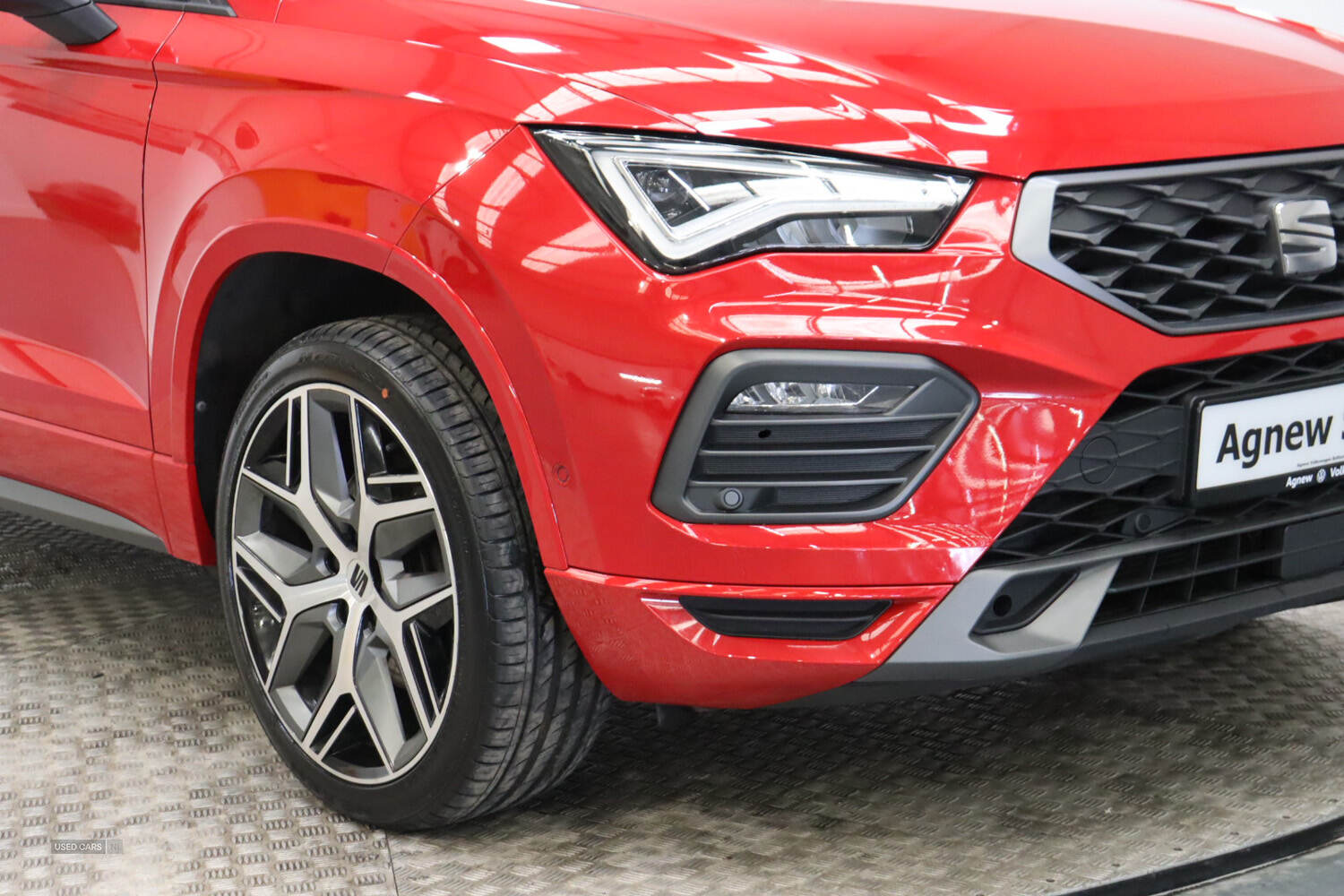Feb 2024 Seat Ateca 1.5 TSI EVO FR Sport 5dr