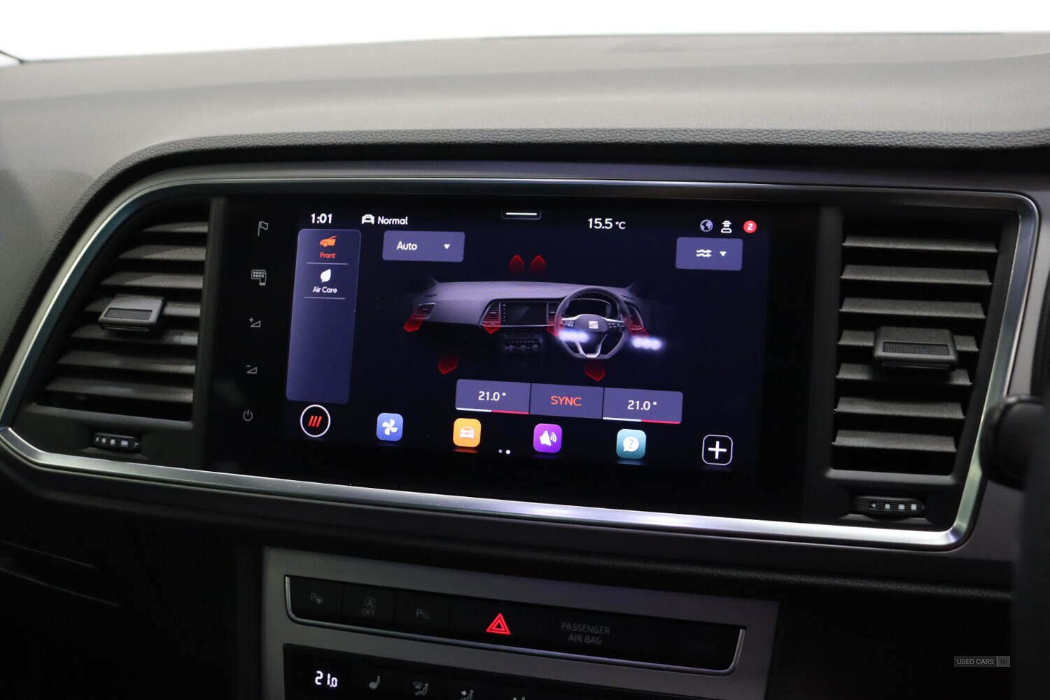 Feb 2024 Seat Ateca 1.5 TSI EVO FR Sport 5dr