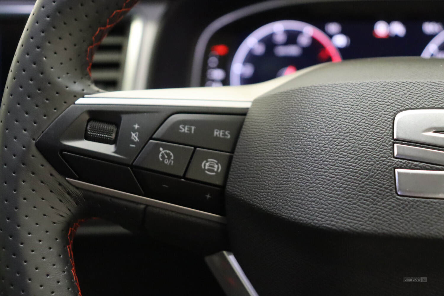 Feb 2024 Seat Ateca 1.5 TSI EVO FR Sport 5dr