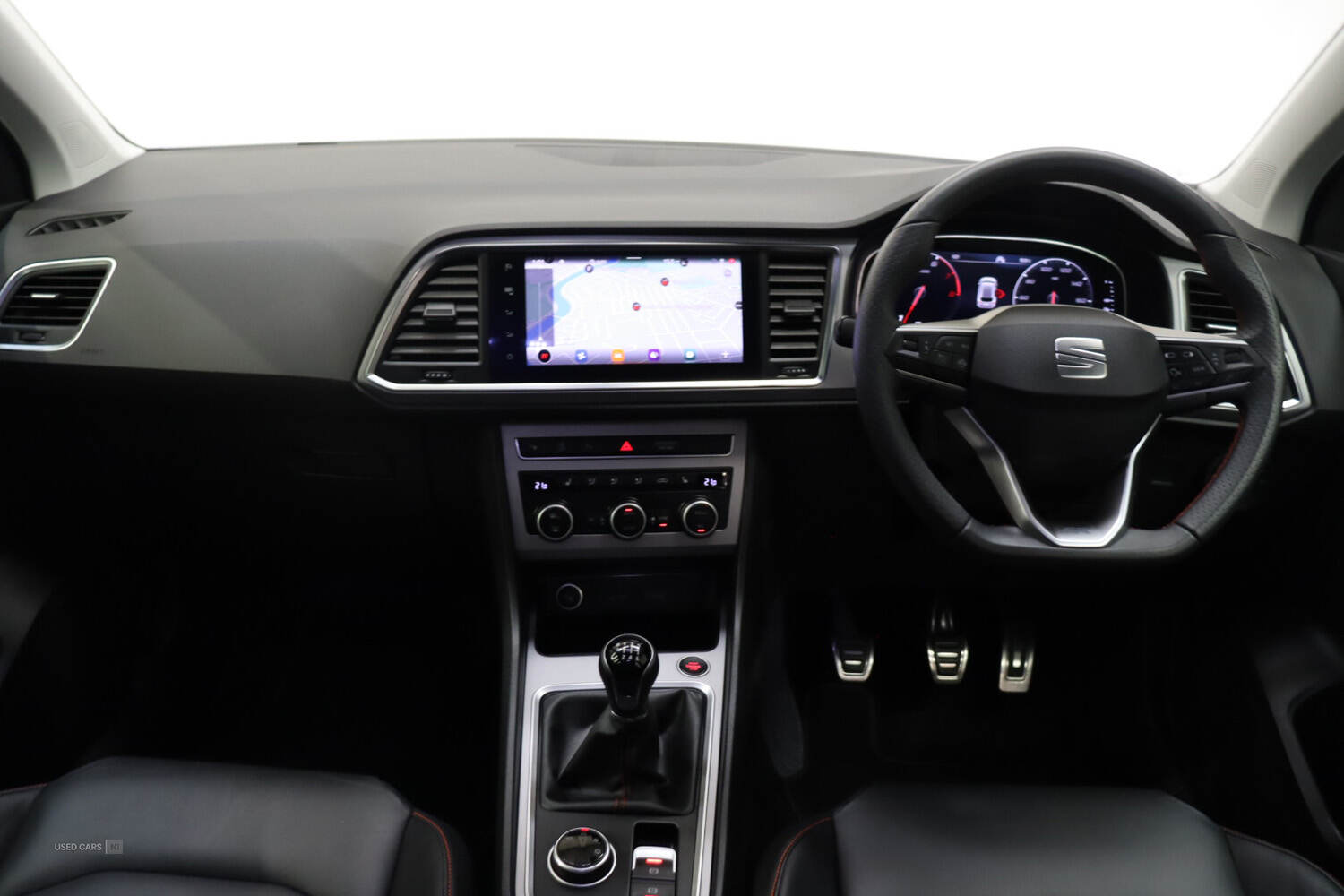 Feb 2024 Seat Ateca 1.5 TSI EVO FR Sport 5dr