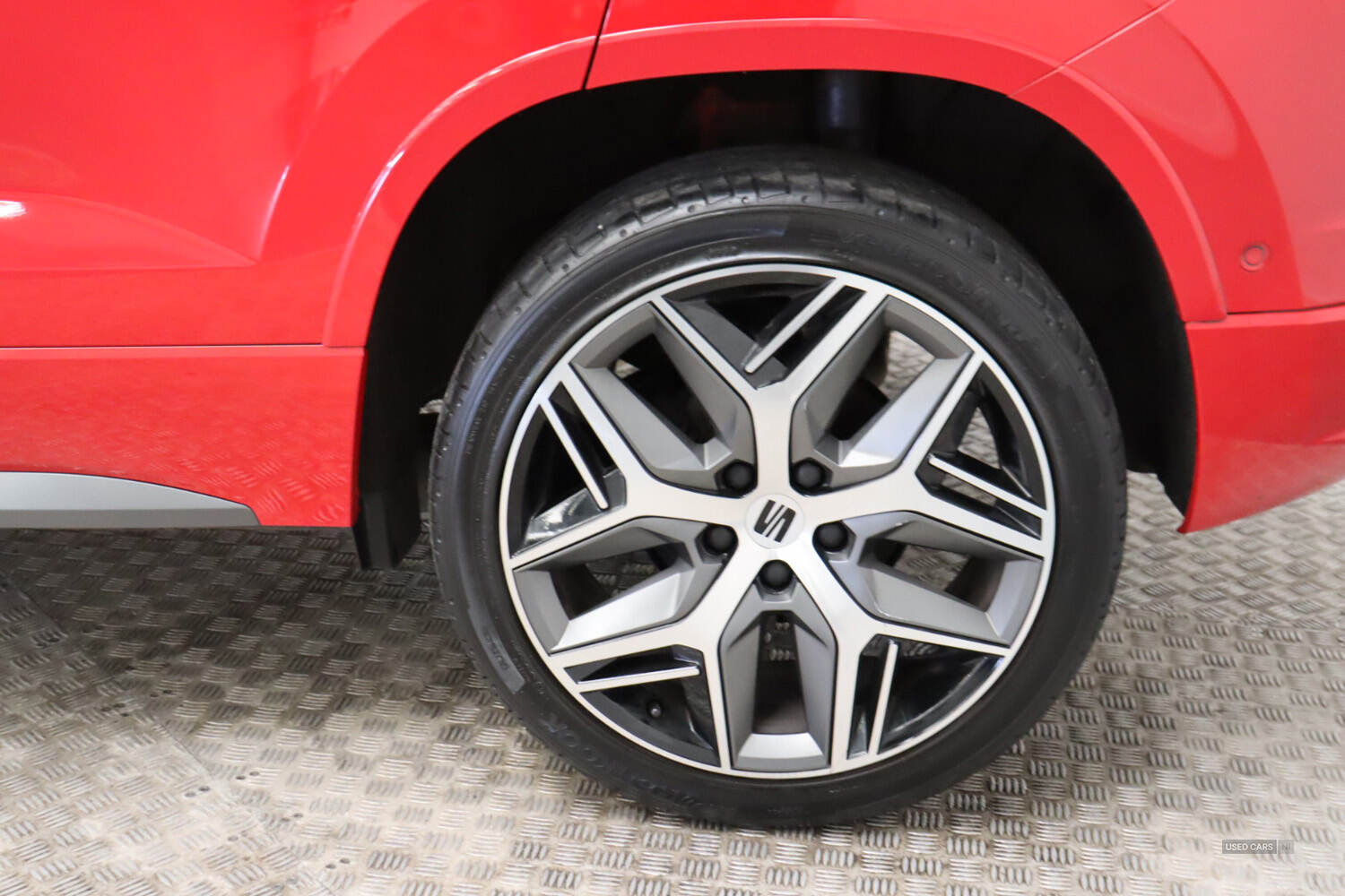 Feb 2024 Seat Ateca 1.5 TSI EVO FR Sport 5dr