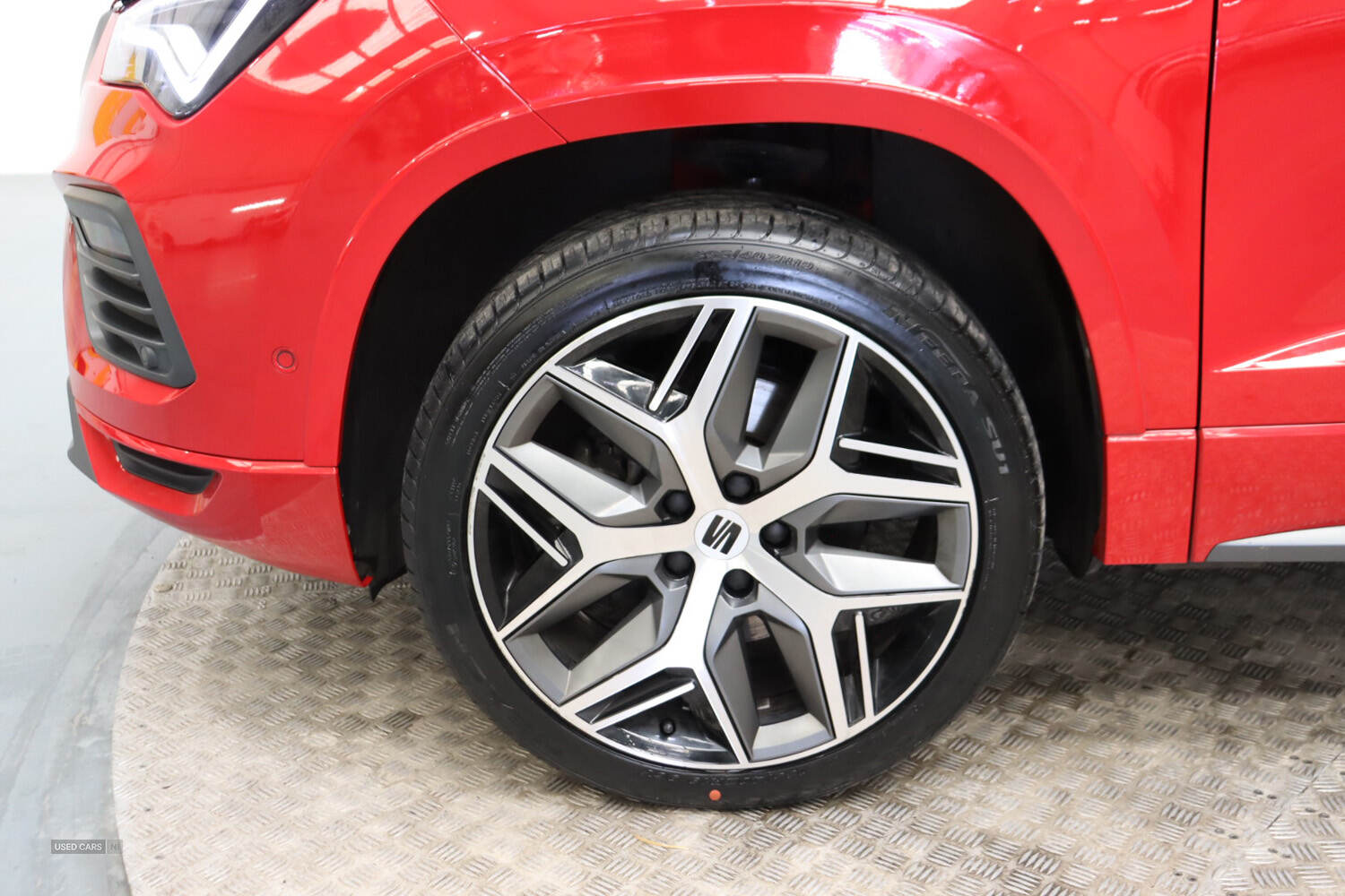 Feb 2024 Seat Ateca 1.5 TSI EVO FR Sport 5dr