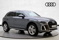 Audi Q5 40 TDI Quattro S Line 5dr S Tronic in Antrim