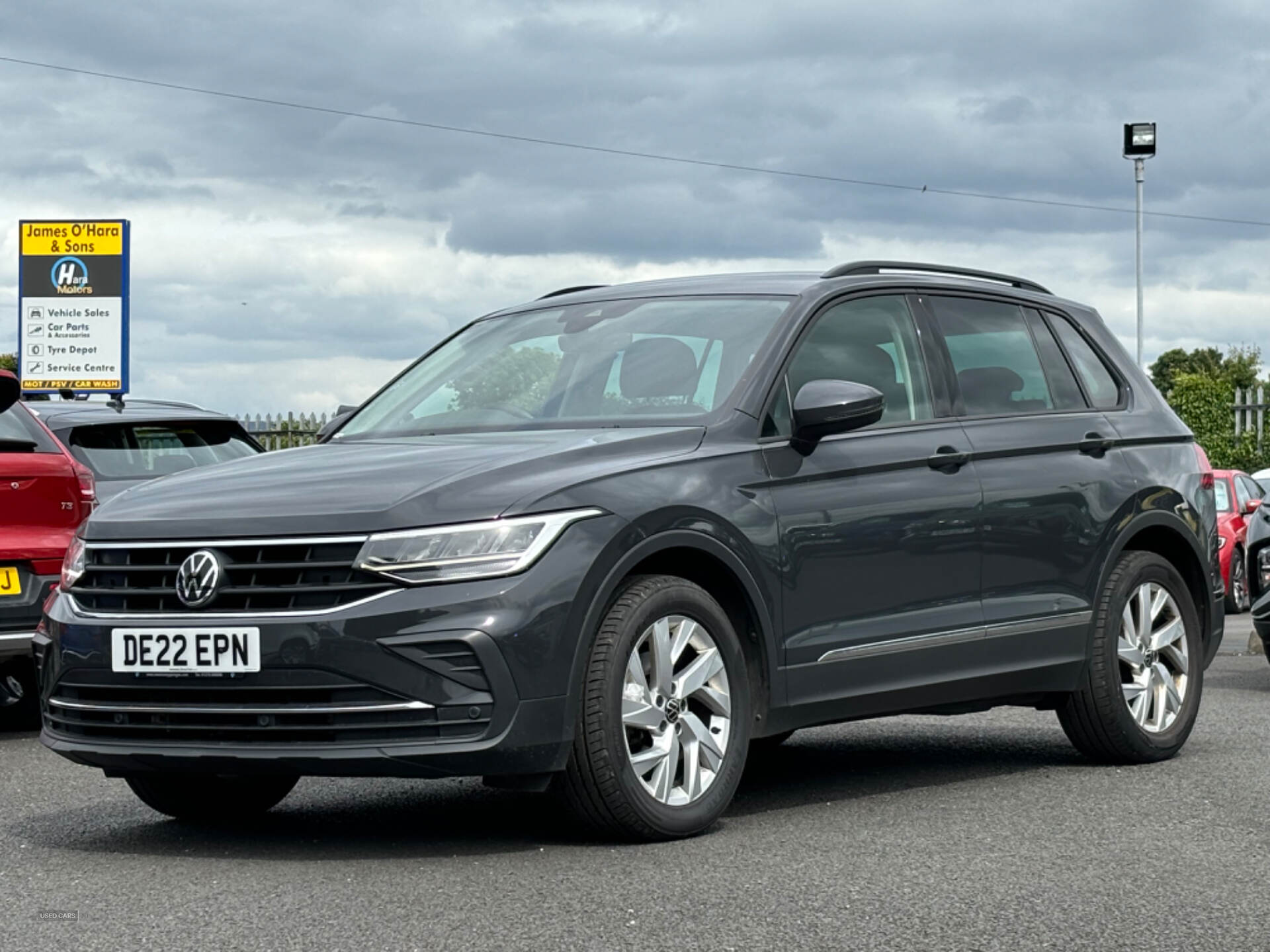 Volkswagen Tiguan DIESEL ESTATE in Derry / Londonderry